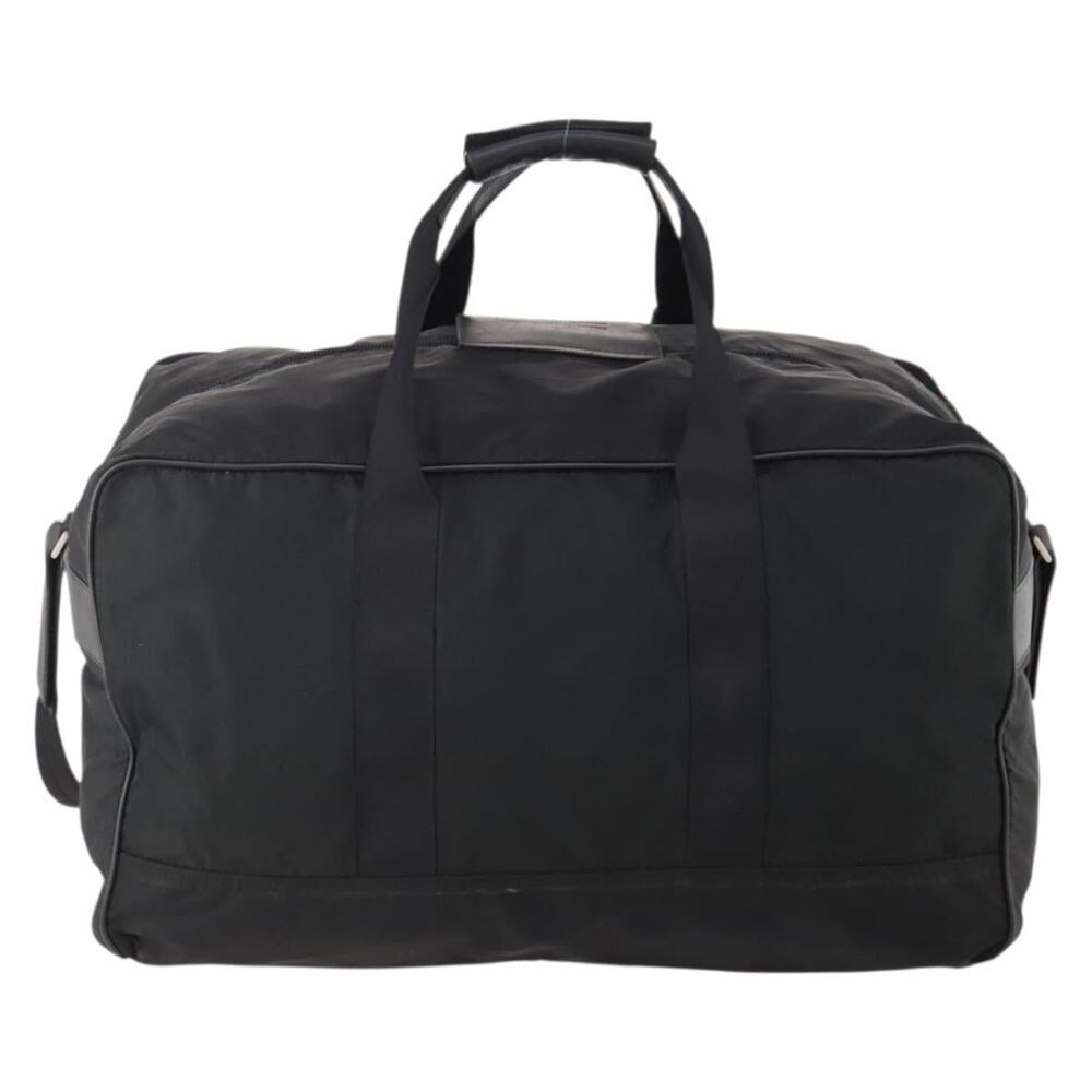 Prada Tessuto Boston Bag Black